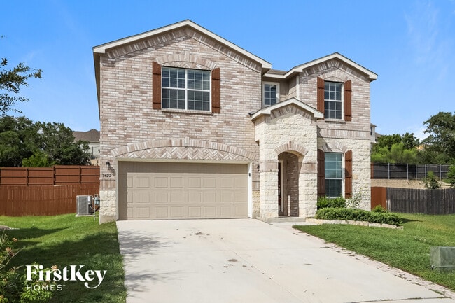 3422 Coahuila Way in San Antonio, TX - Foto de edificio - Building Photo