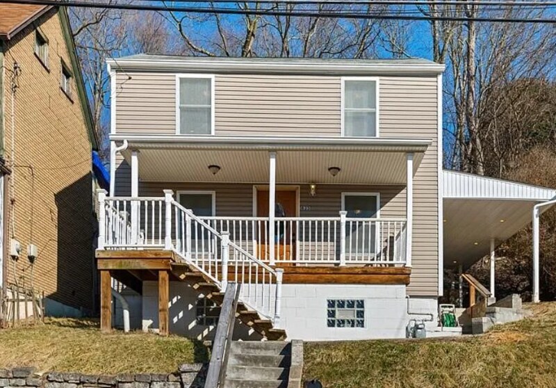 635 Valley St in Oakmont, PA - Foto de edificio