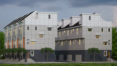 Urbane @ Linwood Townhomes in Fort Worth, TX - Building Photo - Building Photo