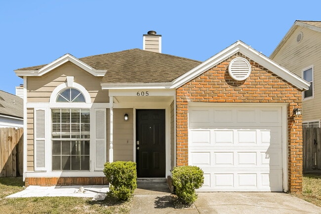 property at 605 Staffordshire Dr E