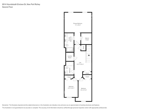 8514 Houndstooth Enclave Dr in New Port Richey, FL - Foto de edificio - Building Photo