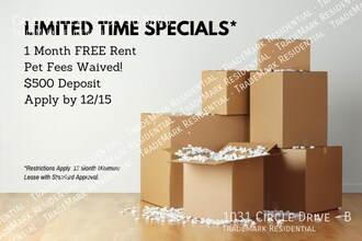 1031 Circle Dr-Unit -B in Angier, NC - Building Photo - Building Photo