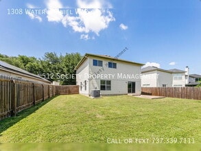 1308 Water Spaniel Way in Round Rock, TX - Building Photo - Building Photo