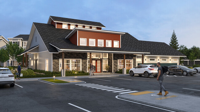 Tumwater Pointe Apartments in Tumwater, WA - Foto de edificio - Building Photo