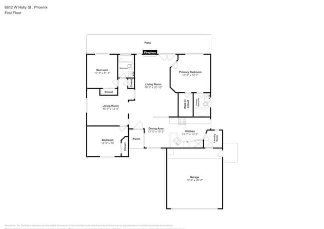 8812 W Holly St in Phoenix, AZ - Building Photo - Building Photo