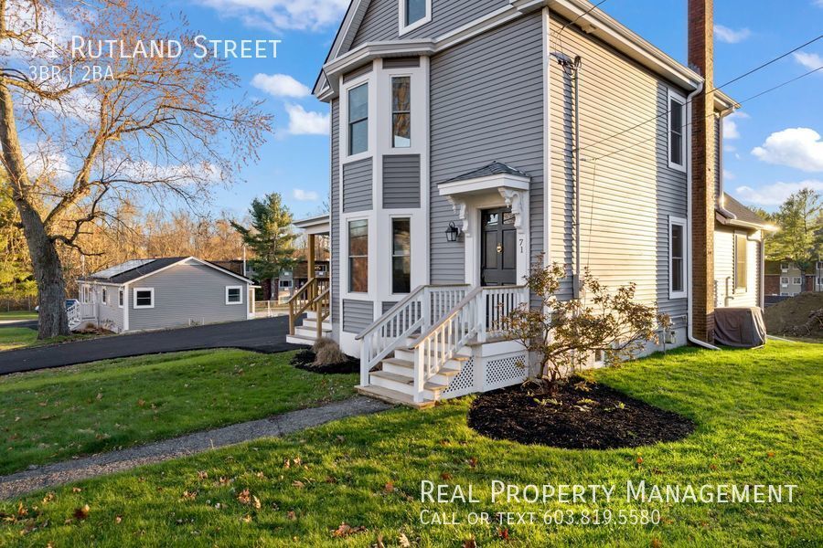 71 Rutland St in Dover, NH - Building Photo