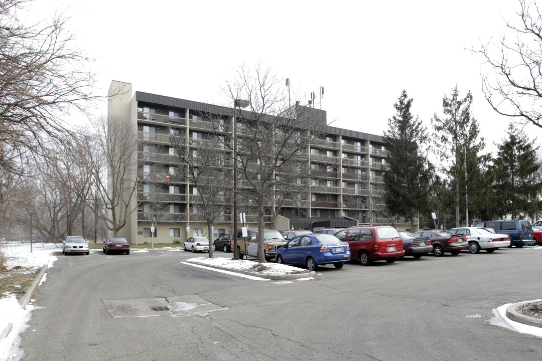 Northwind Apartments in Kalamazoo, MI - Building Photo