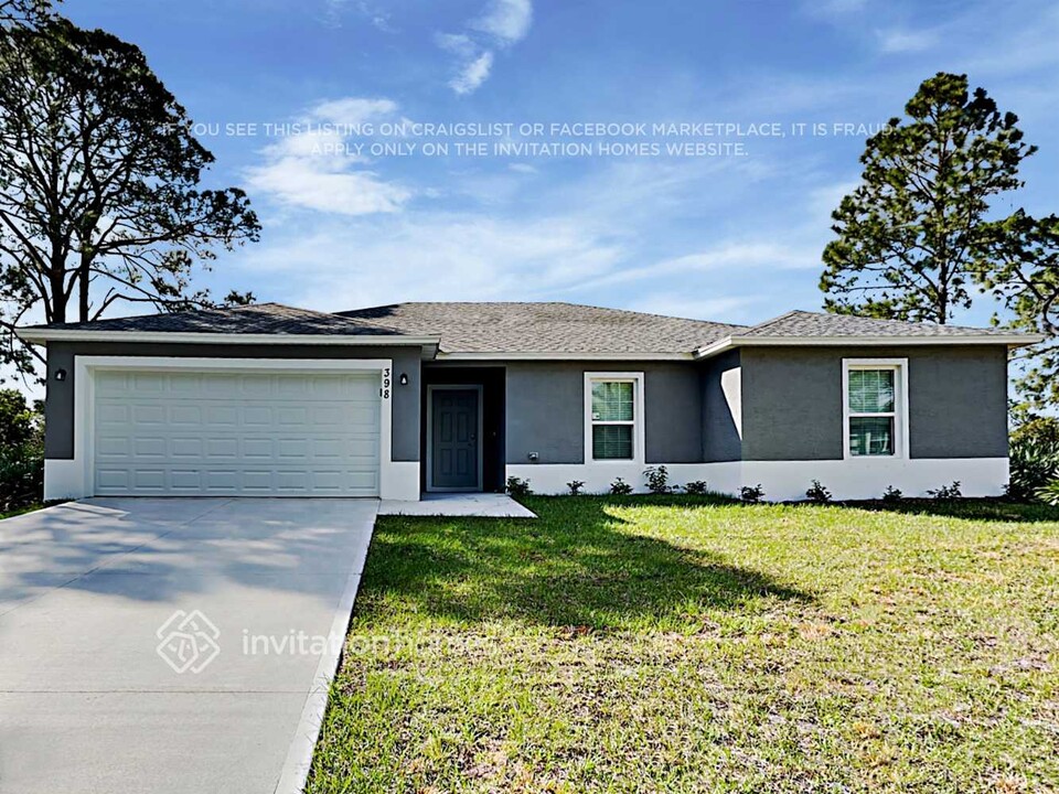 398 Caribbean St SE in Palm Bay, FL - Building Photo