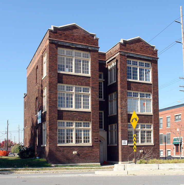 The Smart Building at Delaware in Indianapolis, IN - Building Photo