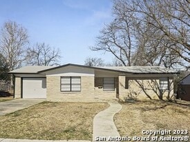343 Langton Dr in San Antonio, TX - Building Photo