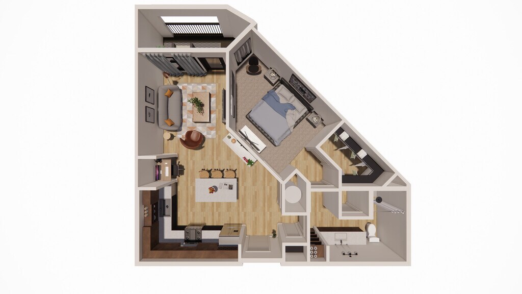 Fitzroy Riverdale Apartments in Little Rock, AR