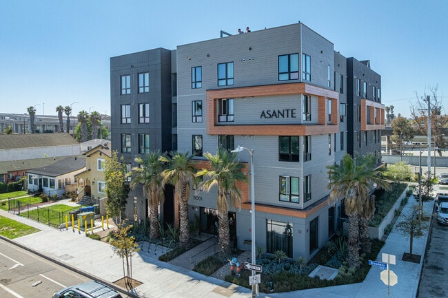 Asante in Los Angeles, CA - Foto de edificio - Building Photo