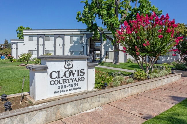 Clovis Courtyard Apartments