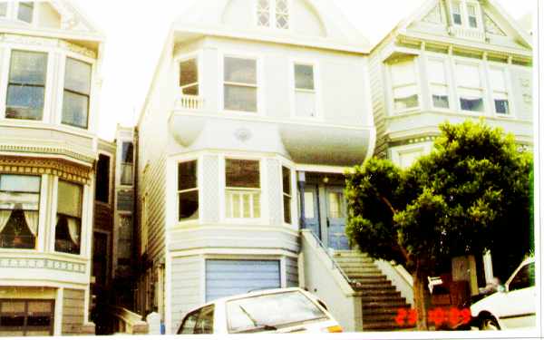 756 Clayton St in San Francisco, CA - Foto de edificio