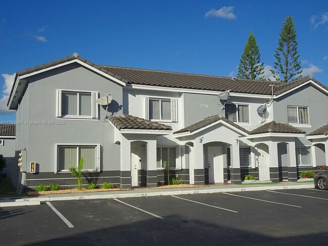 property at 7921 SW 152nd Ave