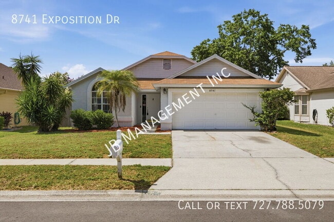 property at 8741 Exposition Dr