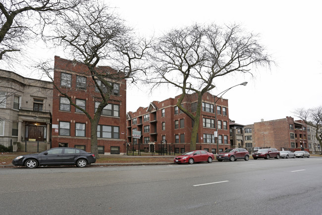 Wolcott Apartments in Chicago, IL - Foto de edificio - Building Photo