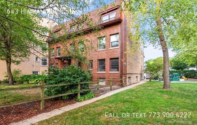 643 Hinman in Evanston, IL - Building Photo - Building Photo