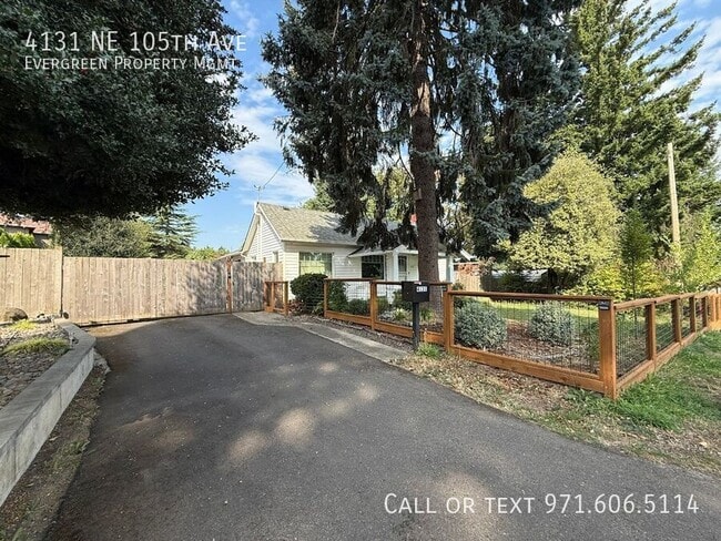 4131 NE 105th Ave in Portland, OR - Building Photo - Building Photo