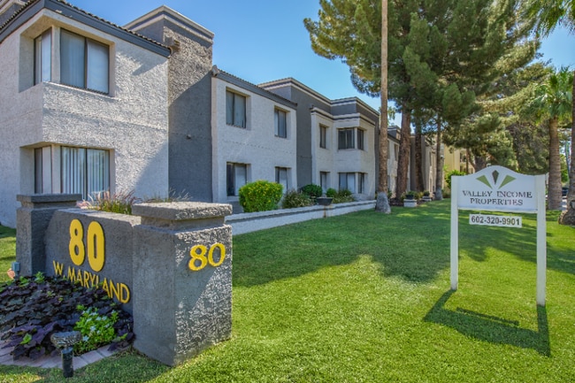 property at 80 W Maryland Ave
