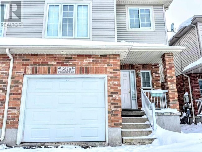 687 B Wild Ginger Ave in Waterloo, ON - Building Photo - Building Photo