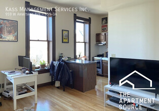 957 W Armitage Ave, Unit 3A in Chicago, IL - Building Photo - Building Photo