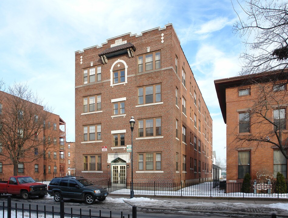 Congress Street Apartments in Hartford, CT - Building Photo