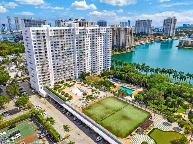 property at 2851 NE 183rd St