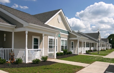 The Villas at Red Hill in Red Hill, PA - Building Photo