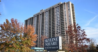 5505 Seminary Rd, Unit #409N in Falls Church, VA - Building Photo