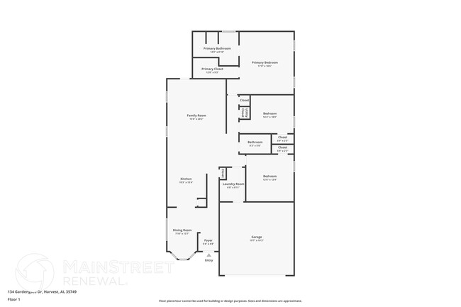 134 Gardengate Dr in Harvest, AL - Building Photo - Building Photo