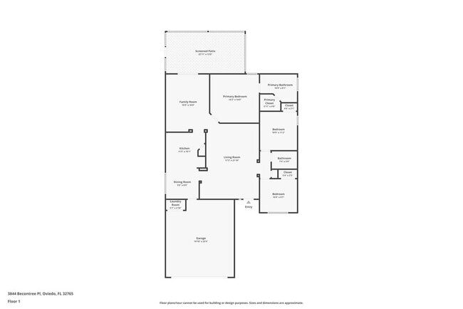 3844 Becontree Pl in Oviedo, FL - Building Photo - Building Photo