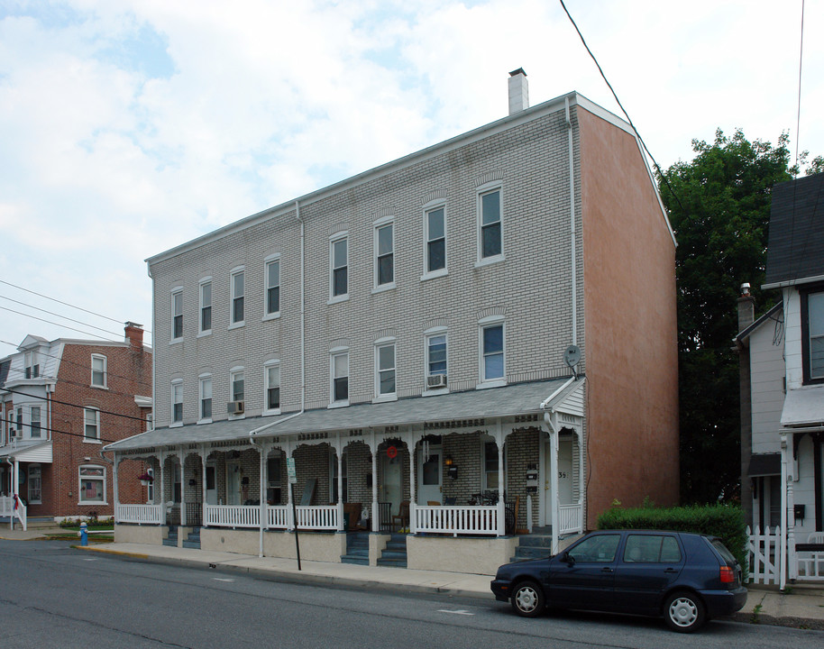 23-29 N 3rd St in Emmaus, PA - Building Photo