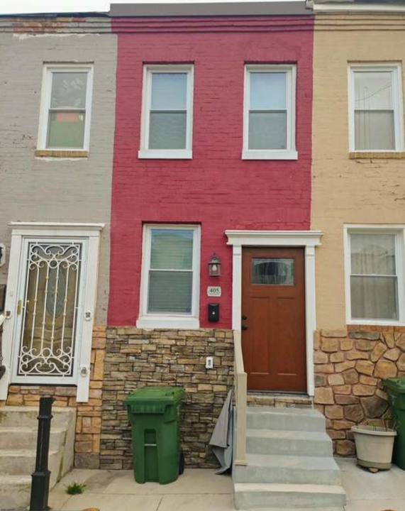 405 McAllister St in Baltimore, MD - Building Photo