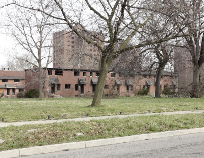 2661 Saint Antoine St in Detroit, MI - Building Photo - Building Photo