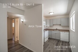 1341 E Allen Rd in Tucson, AZ - Foto de edificio - Building Photo