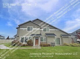 1925 W Bella Ln in Nampa, ID - Building Photo