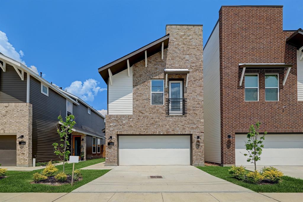 5822 Cebra St in Houston, TX - Building Photo