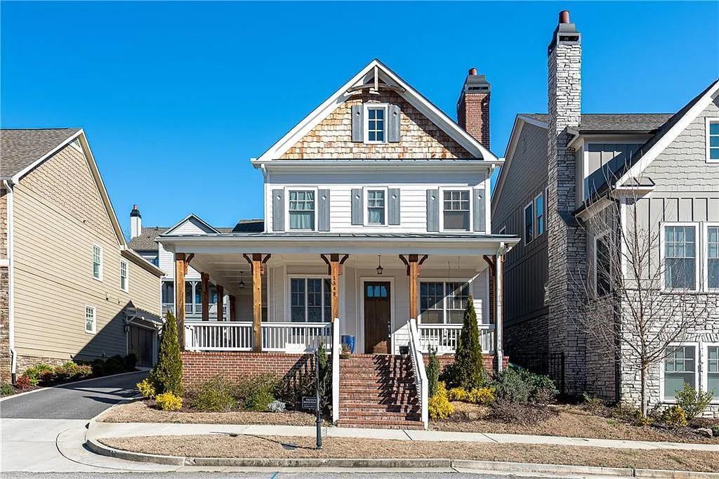 1345 Booth Ave NW in Atlanta, GA - Building Photo