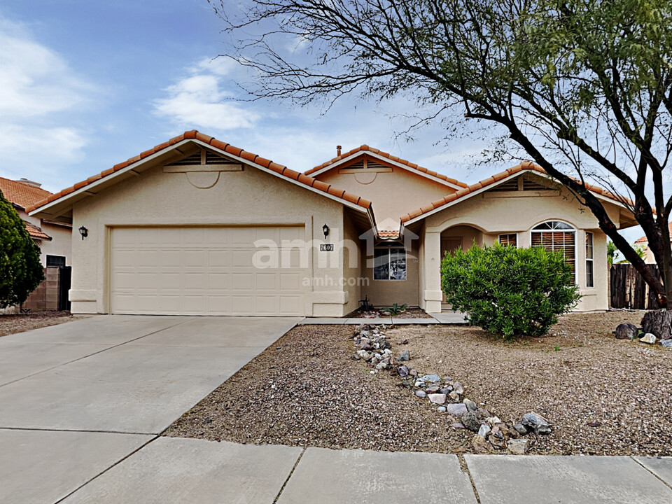 7607 S Wildberry Ave in Tucson, AZ - Foto de edificio