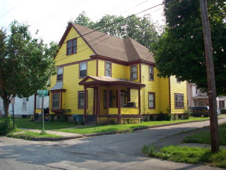 407 Columbia St in Elmira, NY - Foto de edificio