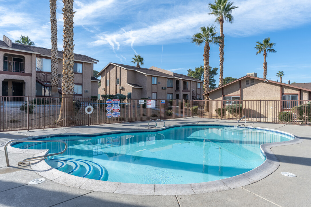 Cottonwood Creek Apartments in Las Vegas, NV - Building Photo