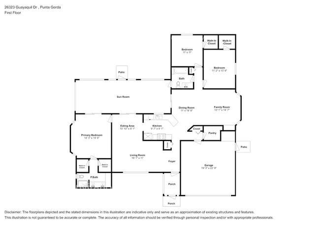 26323 Guayaquil Dr in Punta Gorda, FL - Building Photo - Building Photo