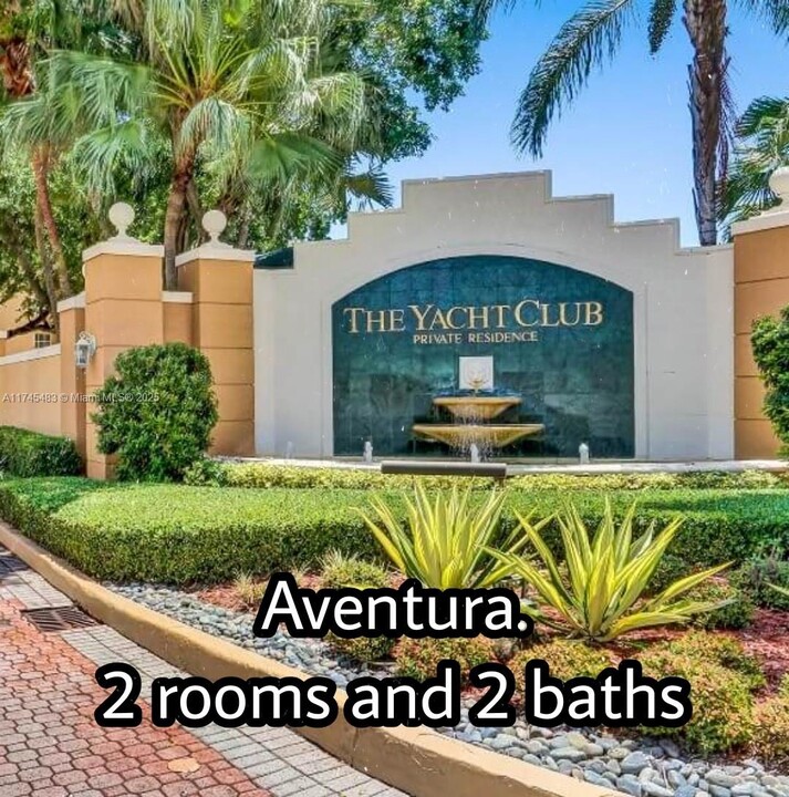 19801 E Country Club Dr in Aventura, FL - Building Photo