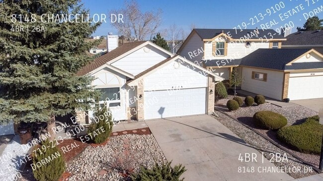 8148 Chancellor Dr in Colorado Springs, CO - Building Photo - Building Photo