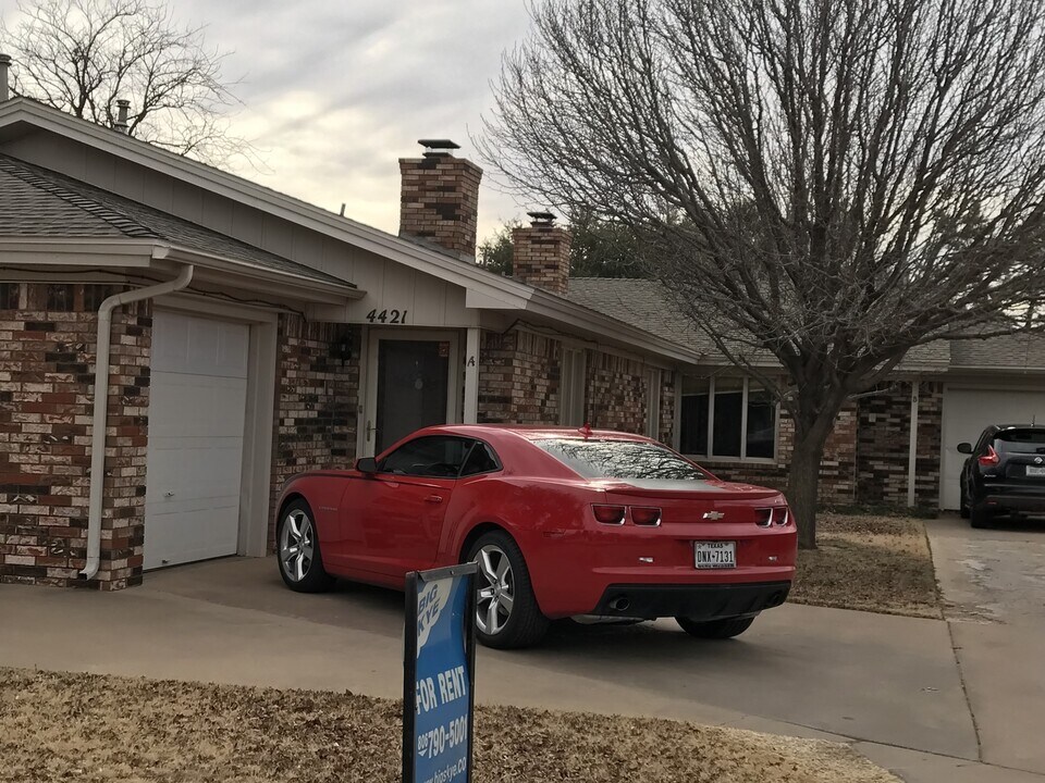 4421 75th Dr in Lubbock, TX - Building Photo