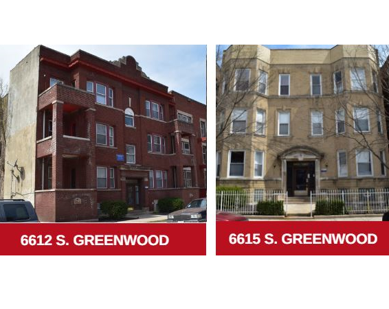 6615-6617 S Greenwood Ave in Chicago, IL - Building Photo - Building Photo