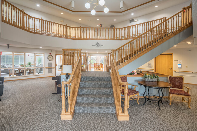 Benedictine Heritage Meadows 55+ Community in St. Peter, MN - Building Photo - Lobby