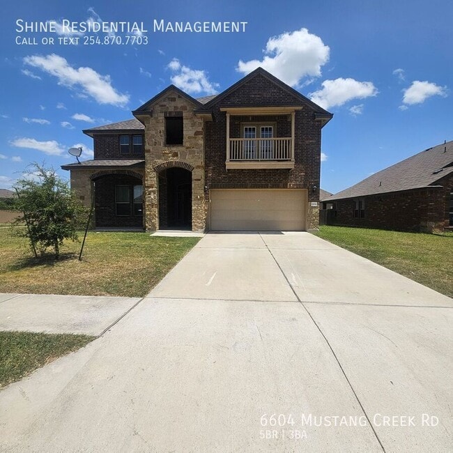 property at 6604 Mustang Creek Rd