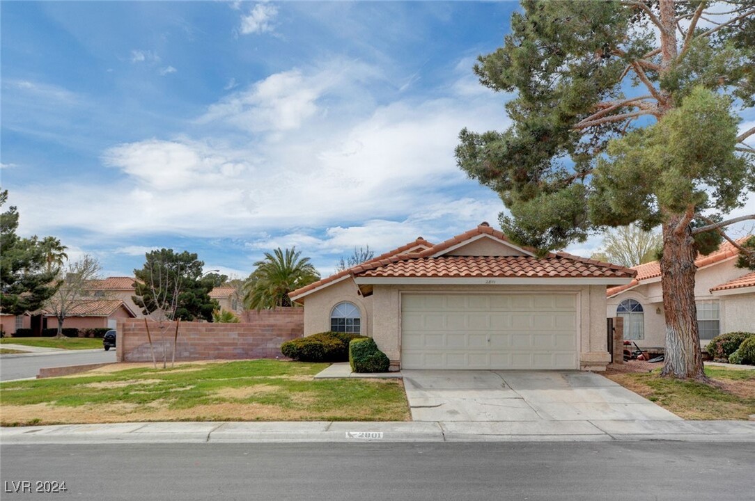 2801 Painted Rose Ln in Henderson, NV - Building Photo